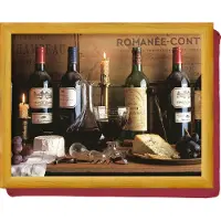 Creative Tops Vintage Wine Tray Goud