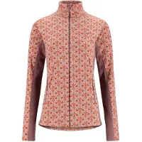 Kari Traa Thalena, fleecevest, dames, taupe