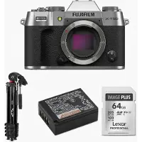 Fujifilm X-T50 Zilver Holiday Kit