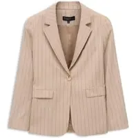 Bugatti Damen Blazer met reverskraag en strepen