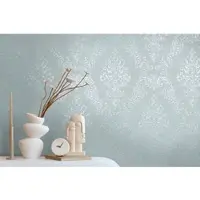 A.S. Création Pure Elegance - Grijs - Barock - 397653