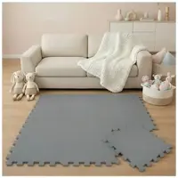 LittleTom Van dag Één: 9-delige Baby Puzzel Speelmat - 30x30 EVA Schuim Kruipmat Vloermat Speeltapijt Kind