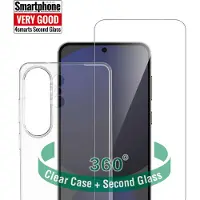 4smarts 541741, Cover, Samsung, Galaxy S26 Ultra, 17,5 cm (6.9), Transparent Set (hoesje + beschermglas) Samsung Galaxy S26 Ultra Transparant