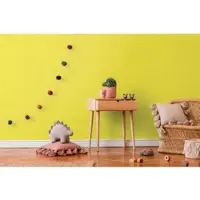 A.S. Création ZACHT GEMELEERD BEHANG | Basic - Groen - Lilly & Luis