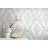 A.S. Création Pure Elegance - Wit - Barock - 397655