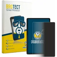 BROTECT - privacy screenprotector voor Lenovo Idea Tab 11" 2025 TB336FU (Portret-Modus) - Folie Beschermfolie Blauwlichtfilter