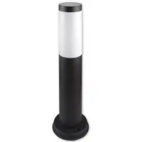 Lyora Staande Buitenlamp Zwart Manila 45cm Zwart