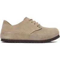 Birkenstock Veterschoen 'Maine' taupe