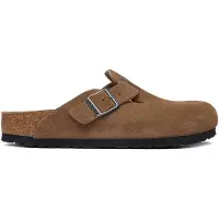 Birkenstock Muiltjes 'Boston' ombergrijs