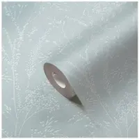A.S. Création Pure Elegance - Hellblauw - Floral - 397664