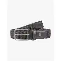 Brax Riem zwart, Effen