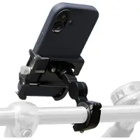 IMoshion Aluminium Telefoonhouder Fiets - 360° draaibaar - Lichtgewicht - Universeel - GSM Houder