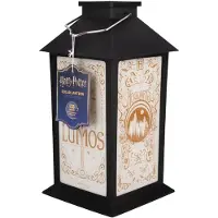 Paladone Harry Potter Hogwarts Solar Lantaarn – Buitenlamp met Sensor en Handgreep – Officieel Gelicentieerd –