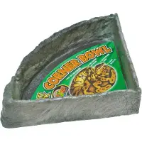 Zoo med Repti Rock Corner Bowl Reptielenvoer Geassorteerd