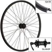 Krayton B43f 29´´ 6b Disc 36h Mtb Voorwiel