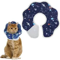 OEM Halsbanden voor katten en kleine dieren, geschikt voor na een operatie, verstelbaar en comfortabel