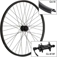 Krayton B10f Ga18 27.5´´ 6b Disc Mtb Voorwiel