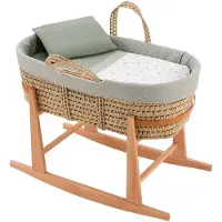 cambrass Calma 39x80x61 Cm Baby Moses Grijs Kinderen