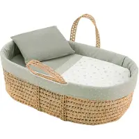 cambrass Calma 39x80x25 Cm Baby Moses Groen Kinderen