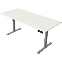 Kerkmann Zit-sta bureau Move New Base – Elektrisch bureau – 180 x 80 cm – Wit