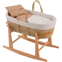 cambrass Senda 39x80x61 Cm Baby Moses Beige Kinderen