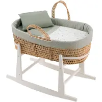 cambrass Calma 39x80x61 Cm Baby Moses Beige Kinderen