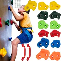Kruzzel Klimstenen Set Kind – 13 Stuks + 2 Grepen
