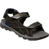 Regatta wandelsandalen heren polyester/polyurathaan zwart