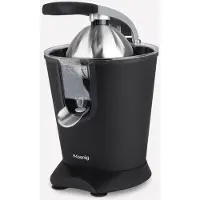 H.Koenig Hoge Prestaties Hkoenig AGR82 Elektrische Juicer - 160 W - Zwart Marineblauw