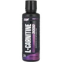 Nutrex Research - Vloeibare Carnitine 3000 Berry Blast, 480 ml