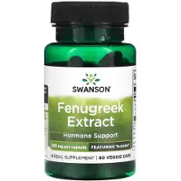 Swanson Health , Fenugreek-extract, 300 mg, 60 Veggie Capsules