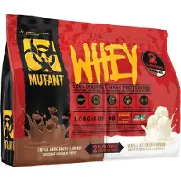 Mutant Whey Dual Chamber Bag - 1800 g - Triple Choco / Vanilla Ice