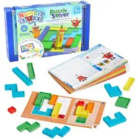 Learning Resources Numberblocks Puzzle Solver - educatief spel - 3+