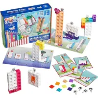 Learning Resources MathLink Cubes Numberblocks 11-20 Activity Set - 3+