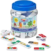 Learning Resources educatief speelgoed Numberblocks domino spel set. - 3+