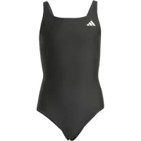 Adidas Sportieve badmode 'V-back Swimsuit' zwart / wit
