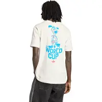 Adidas Functioneel shirt 'Fifa WM 26 Striker Maskottchen' neonblauw / rood / offwhite