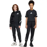 Adidas Sportbroek 'Z.N.E.' zwart / wit