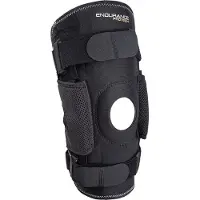 Endurance Protech Open Kniebrace met Spalk