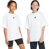 Adidas Functioneel shirt 'FUTURE ICONS OVERSIZED' zwart / wit