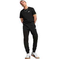 Puma Shirt 'ESS No. 1' zwart