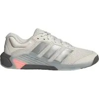 Adidas Sportschoen 'Dropset 4 Power' grijs / zwart / zilver