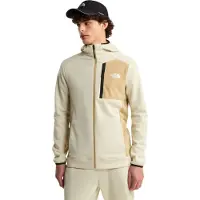 The North Face - Mountain Athletics Fleece Full Zip Jacket - Fleecevest XL, beige