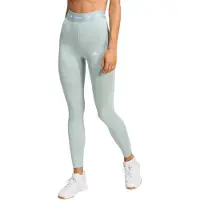 Adidas Sportbroek mintgroen / wit