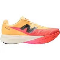 New Balance FuelCell SuperComp Elite v5 schoenen Oranje Roze SS26, Maat 44,5 - EUR