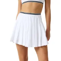 Björn Borg Ace Pleated Skirt Wit | Maat: XXL