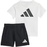 Adidas Trainingspak zwart / wit