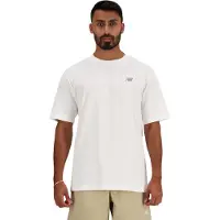 New Balance Shirt 'Essentials' grijs / wit