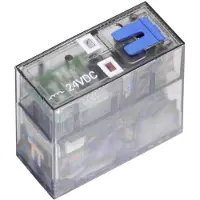 Weidmuller CRI20024T Industrieel miniatuurrelais Nominale spanning: 24 V/DC Schakelstroom (max.): 8 A 2x wisselcontact 10 stuk(s)