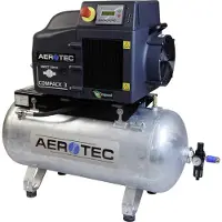 Aerotec COMPACK SMART 3 - 90L PRO Pneumatische compressor 90 l 10 bar